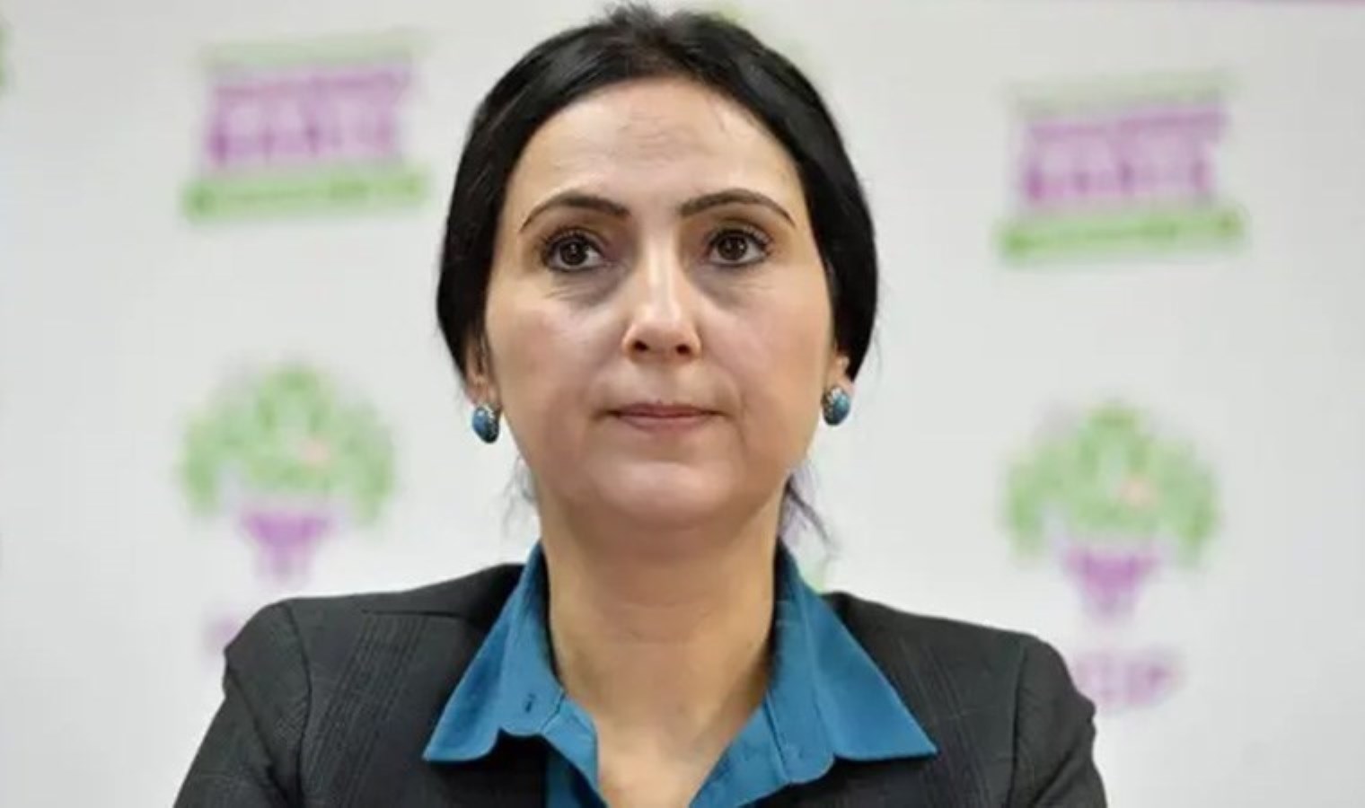 DEM Parti’den Figen Yüksekdağ’a başsağlığı mesajı